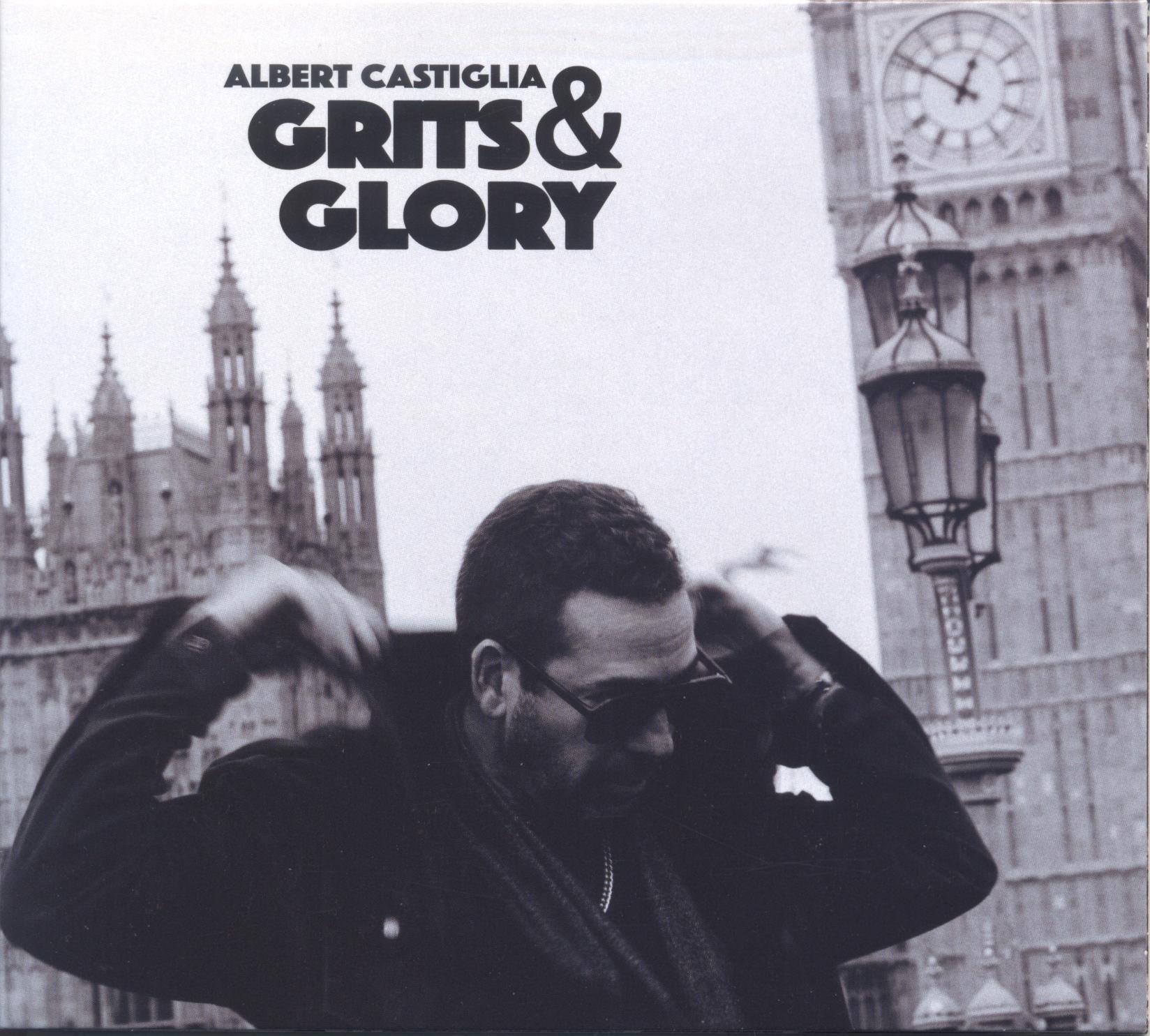 Albert Catiglia - okładka płyty