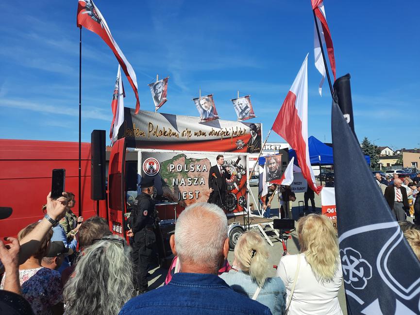 protest kłodawa - Michalina Maciaszek