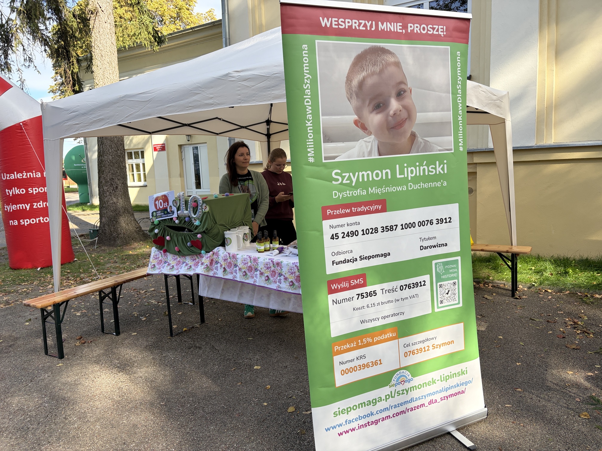 krajenka bieg dla szymona - Marek Wolski