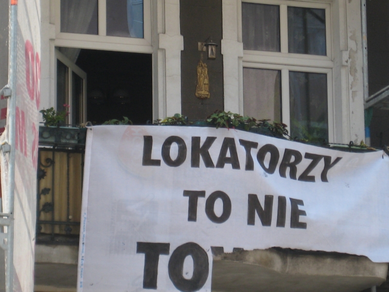 Kamienica, ul. Stolarska - spór - Wojciech Chmielewski