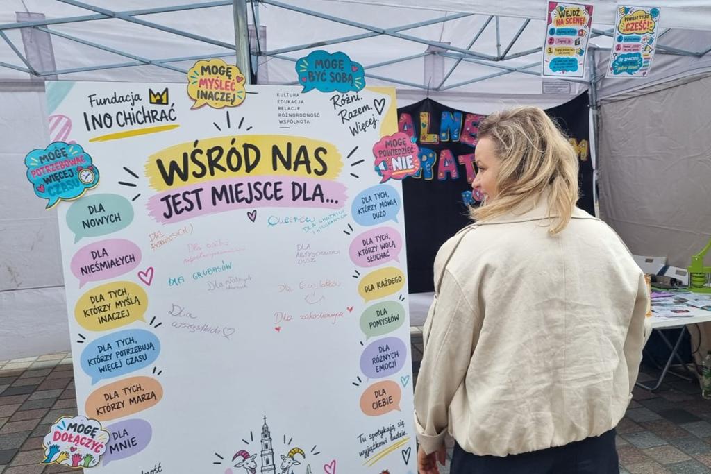 Tydzień Różnorodności - Magdalena Konieczna - Radio Poznań