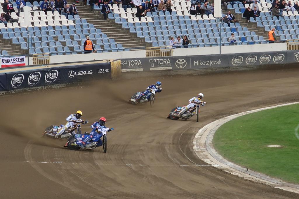 Żużel Fogo Unia Leszno Stadion Smoczyka - Bartłomiej Klupś - Radio Poznań