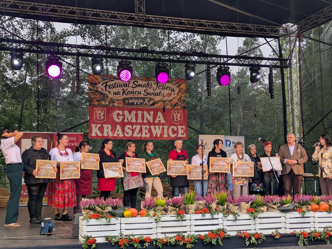 kraszewice smaki jesienie na końcu świata - Franciszek Walerych - Radio Poznań