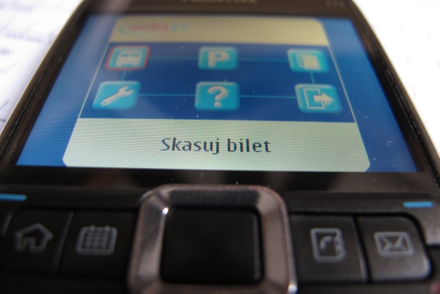 mobilet w telefonie - TomFoto