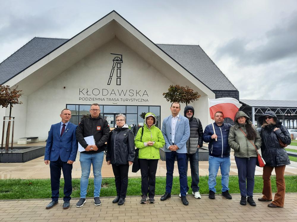 konfederacja kopalnia soli kłodawa petycja - Michalina Maciaszek - Radio Poznań