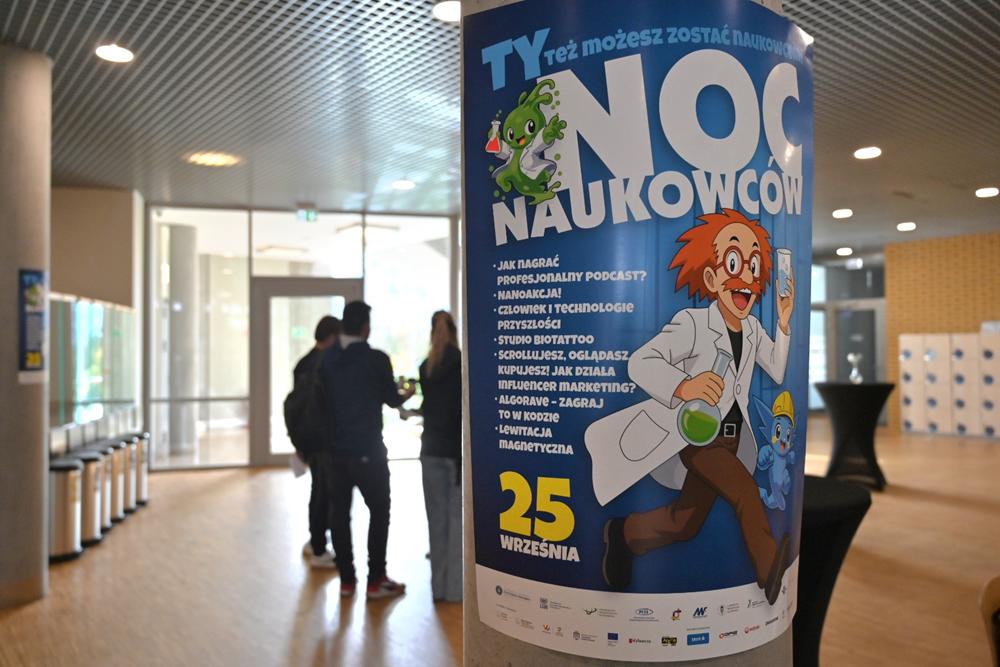 noc naukowców - Wojtek Wardejn - Radio Poznań