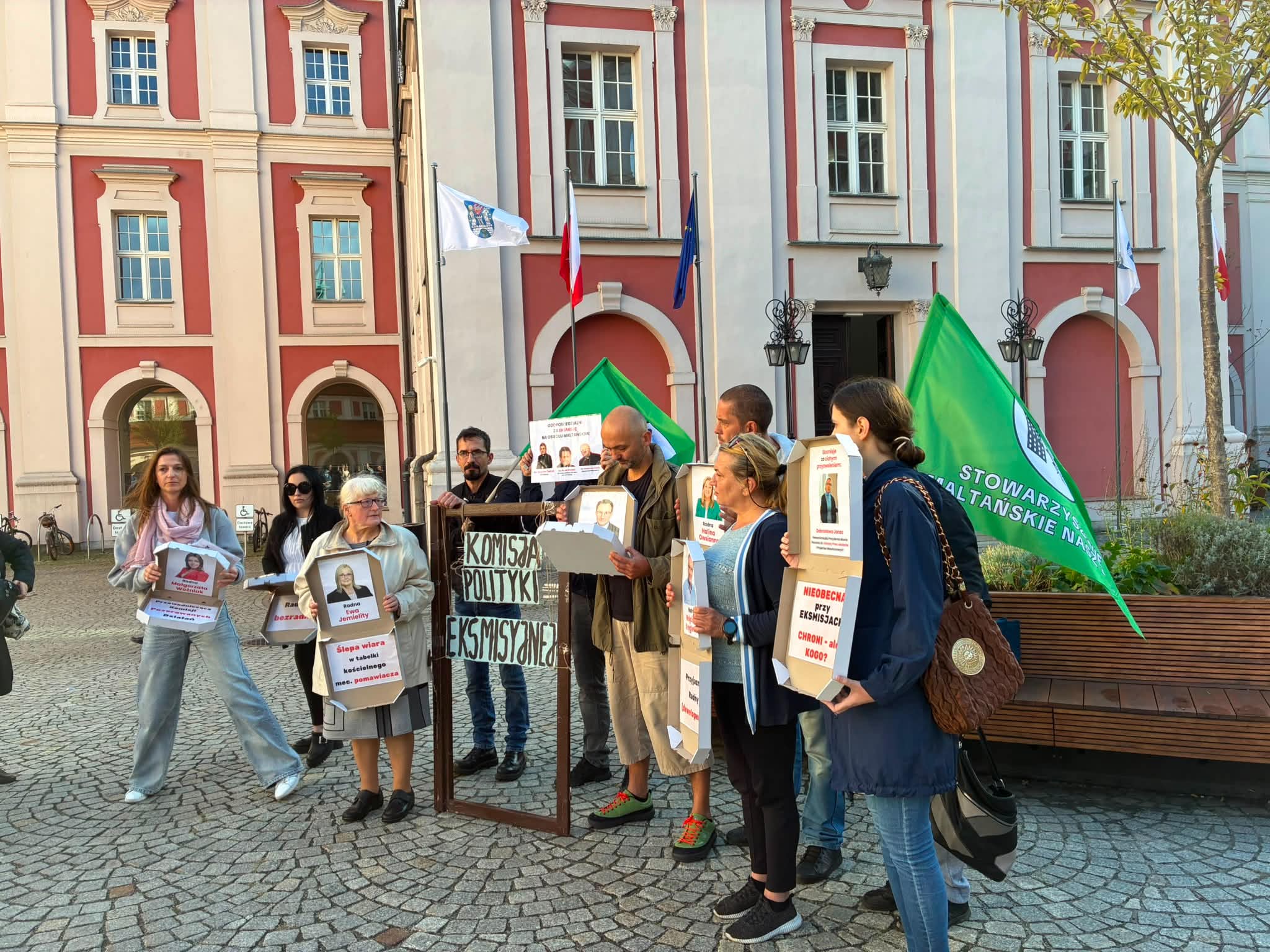 opieńskiego protest - Jacek Butlewski - Radio Poznań
