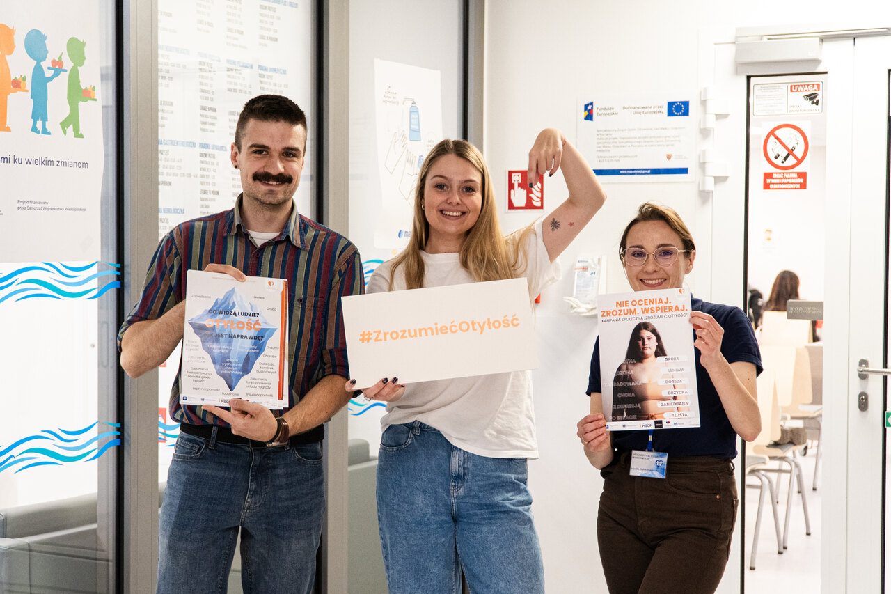 Zrozumieć otyłość. Ogólnopolska kampania Fundacji Studio Figura