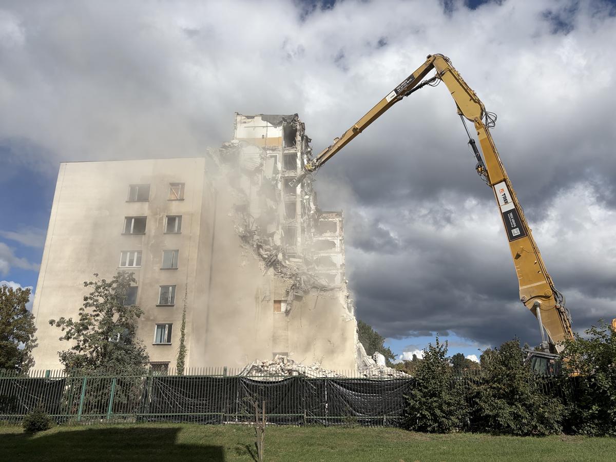 budynek policji w pile wyburzenie - Marek Wolski - Radio Poznań