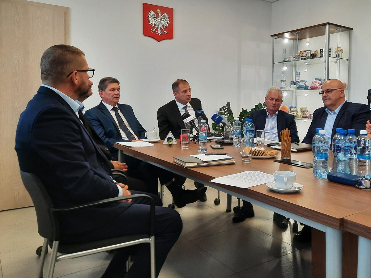 kłodawa odpady narada - Michalina Maciaszek - Radio Poznań