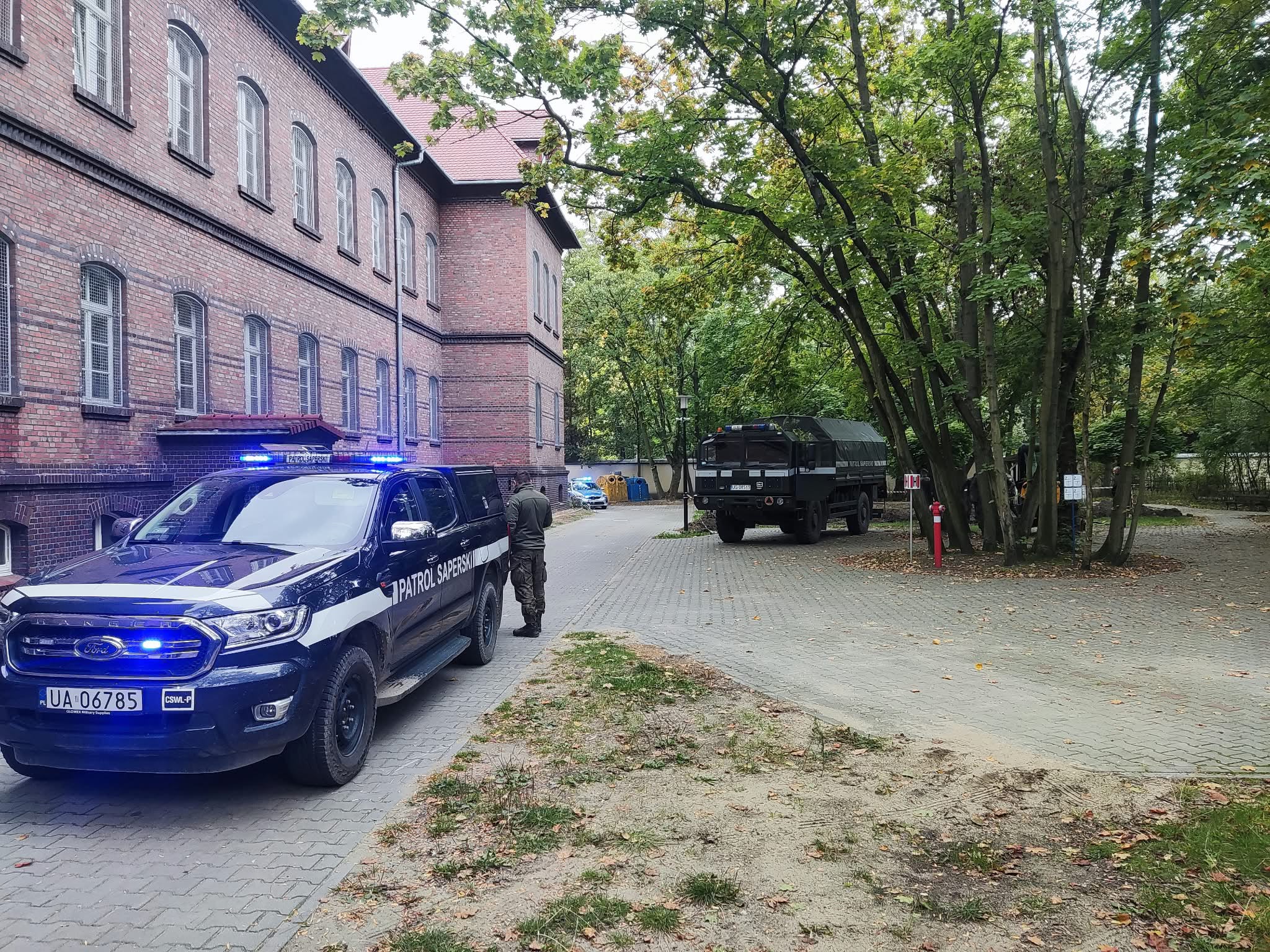 saperzy - KPP Kościan