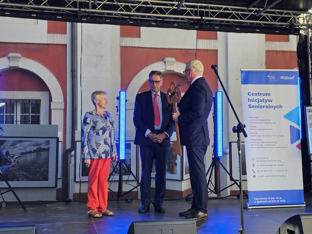 senioralni poznań - Julian Kozanecki - Radio Poznań