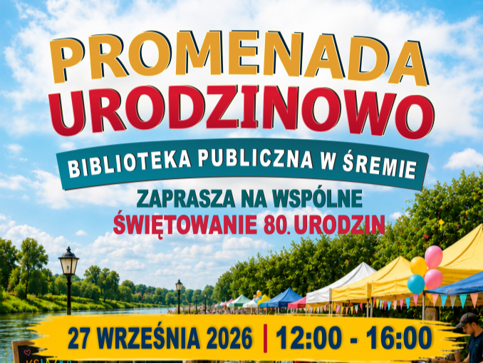biblioteka urodziny