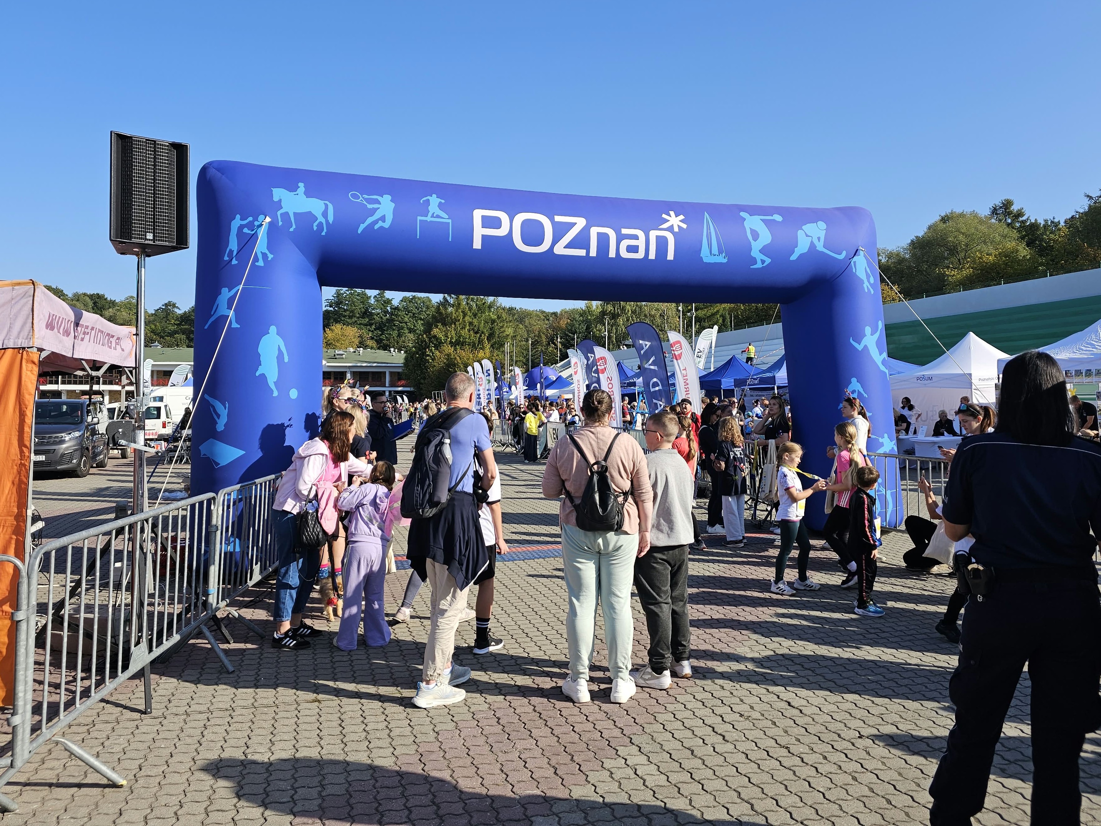bieg motyli poznań - Julian Kozanecki