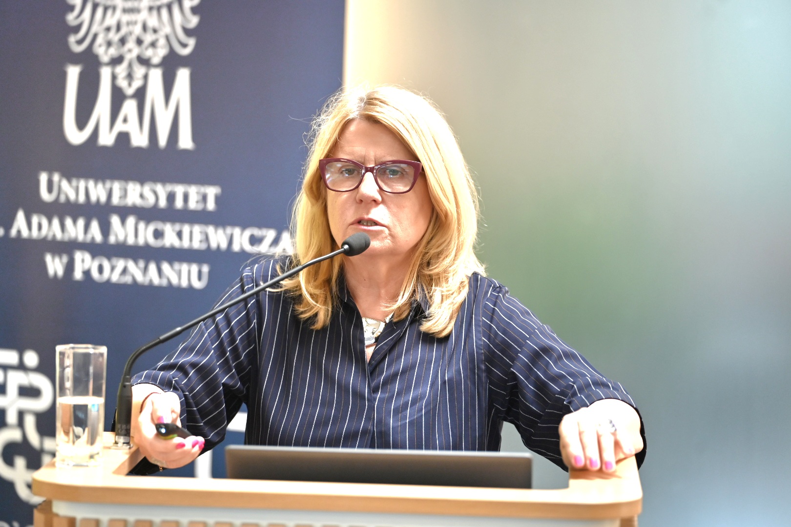 uam bogumiła kaniewska - Wojtek Wardejn - Radio Poznań
