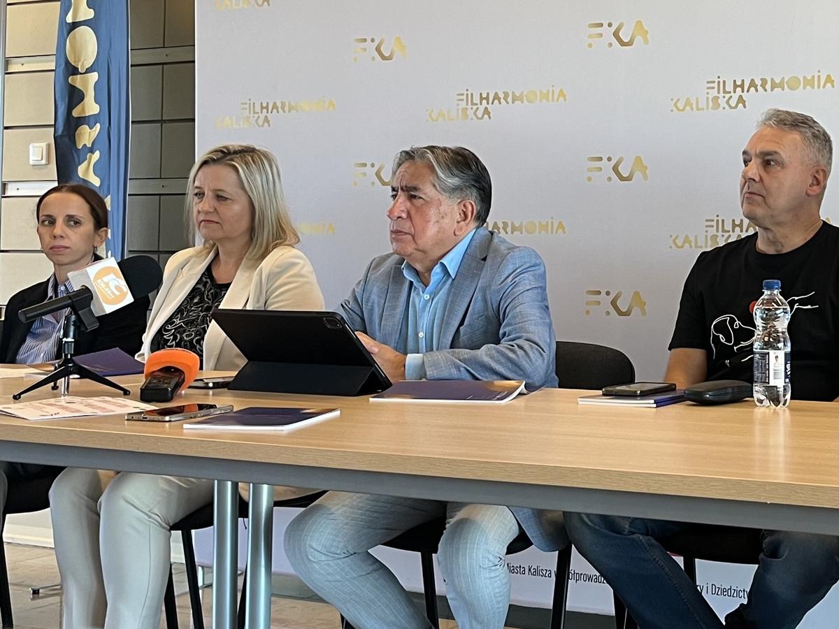 filharmonia kaliska konferencja - Danuta Synkiewicz - Radio Poznań