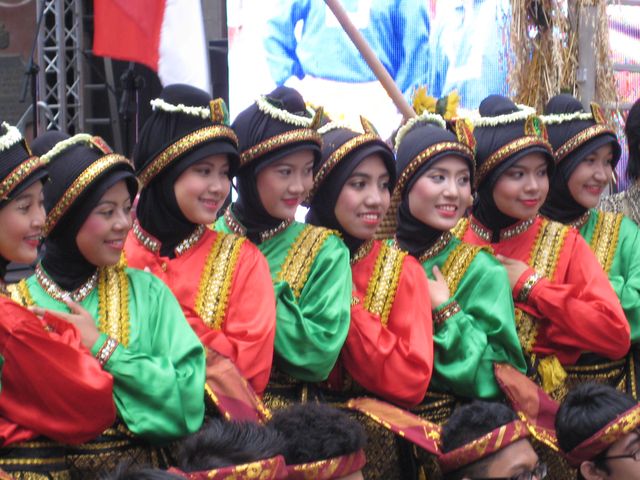 integracje festiwal - tańce na rynku - Anna Skoczek