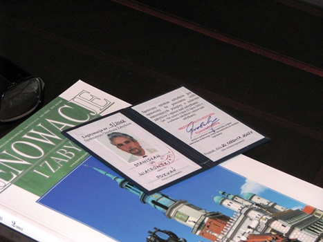 Legitymacja opiekuna zabytków - Urząd Miasta Poznania