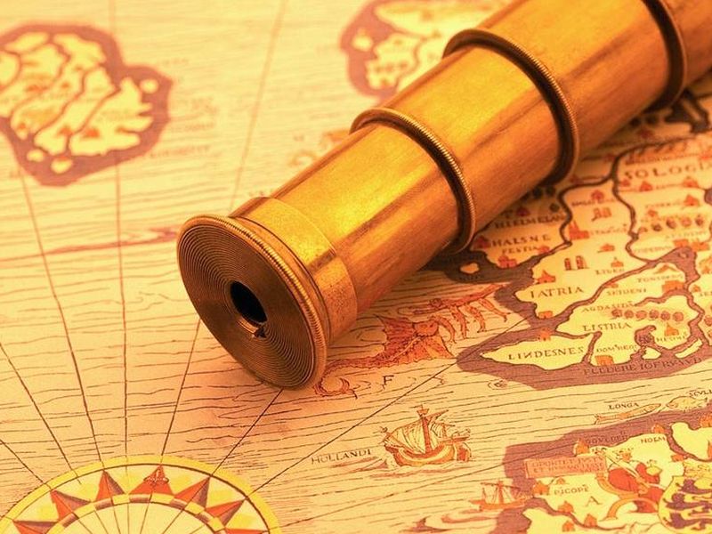 Lupa, mapa, guesting - questing.pl