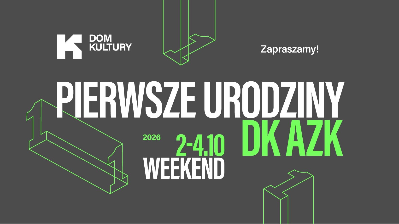 dom kultury azk urodziny