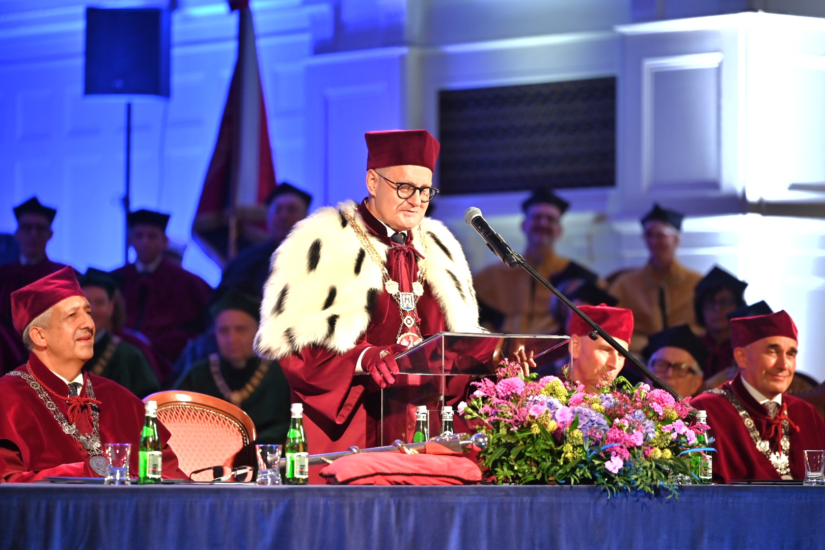 inauguracja roku uniwersytet medyczny - Wojtek Wardejn