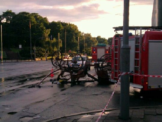 Dorożka wypadek - Anna Skoczek - Radio Merkury