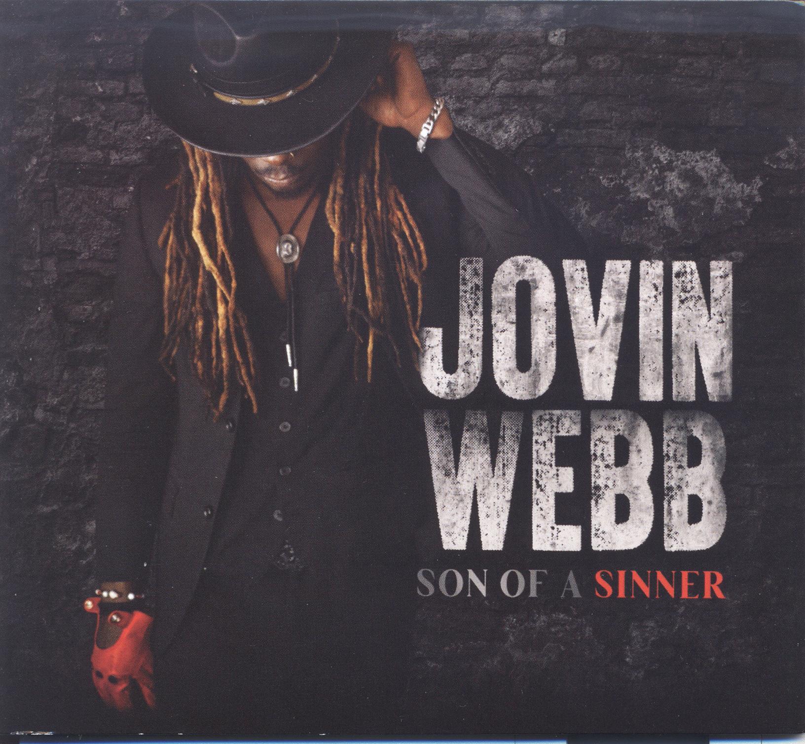 JovinWebbSinner - Okładka płyty