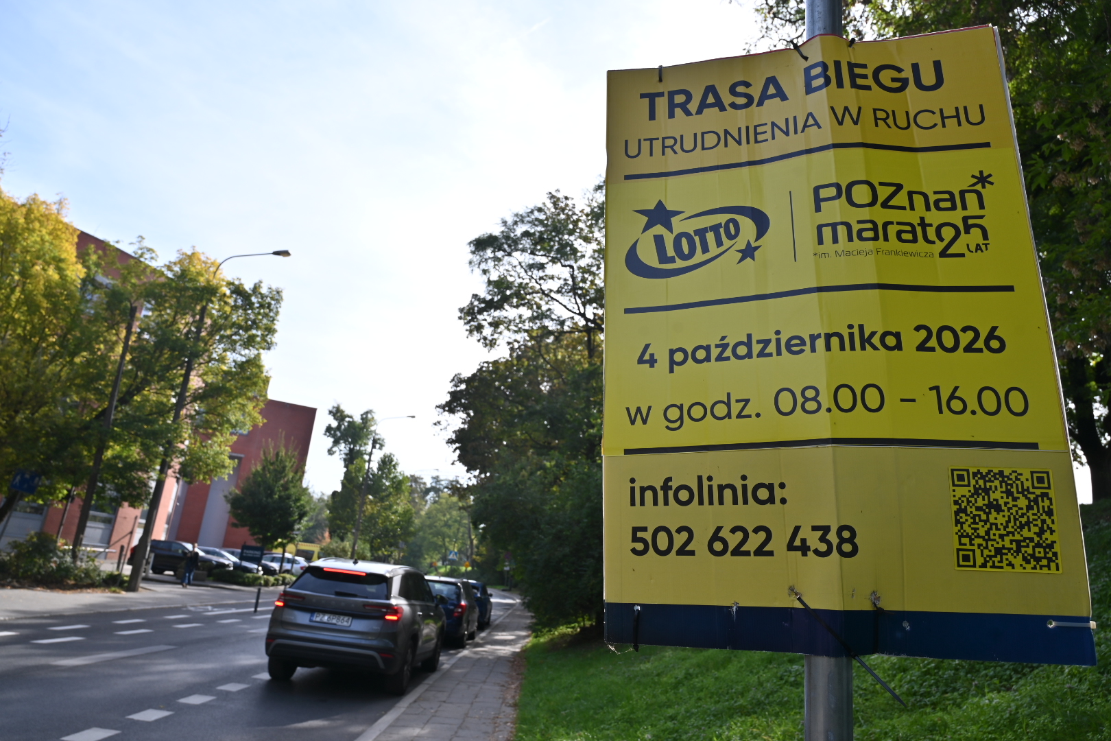 maraton utrudnienia - Wojtek Wardejn  - Radio Poznań