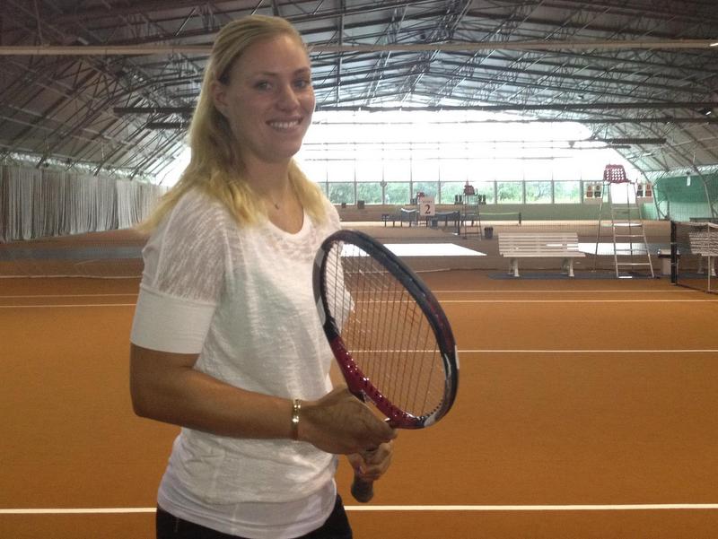 Andżelika Kerber - Hanna Urbaniak