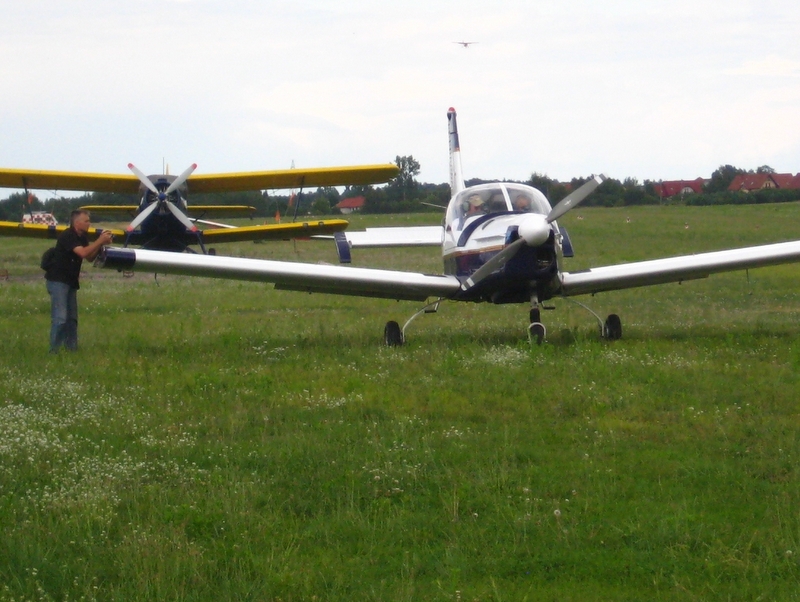 Kabina samolotu, samolot, Ligowiec - Jacek Butlewski