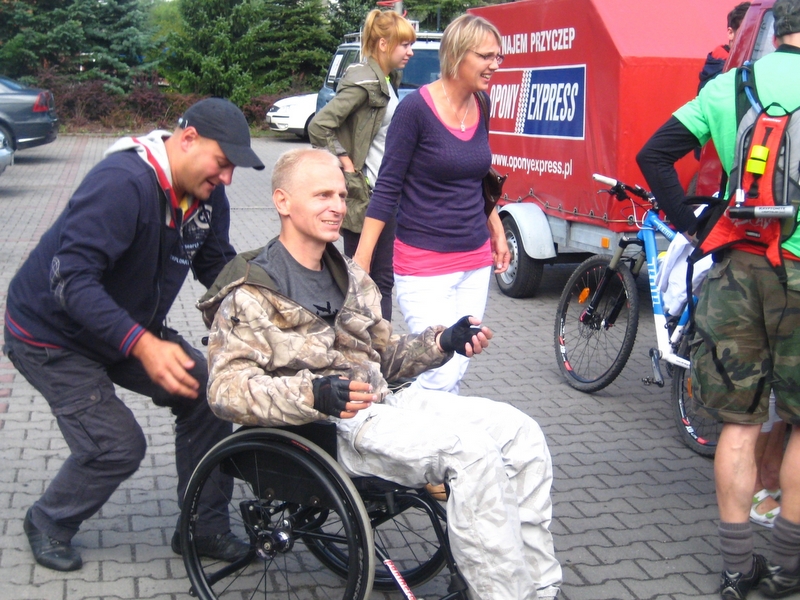 Przemek Kowalik rusza - Magda Konieczna