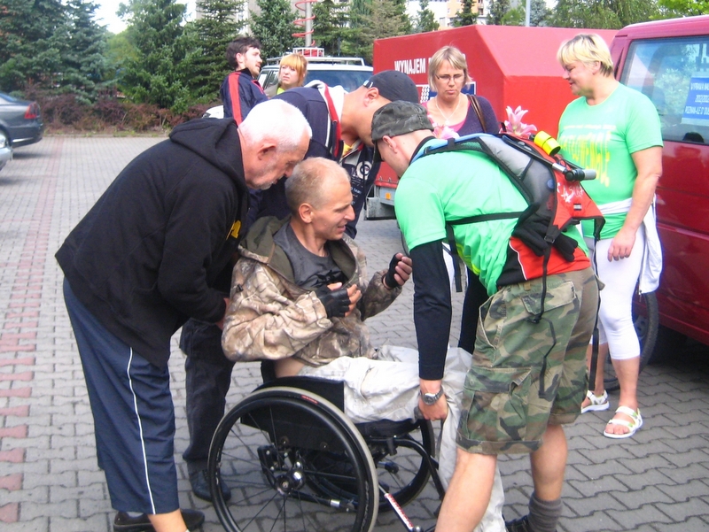 Przemek Kowalik rusza - Magda Konieczna