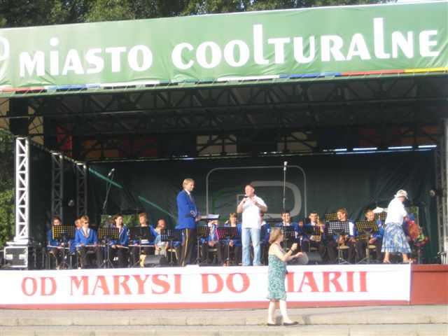 zlot Marii w Pile - Wiesława Pinkowska