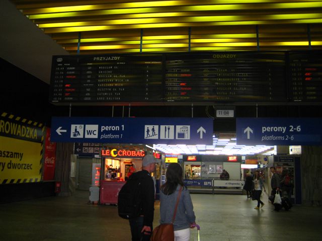 dworzec PKP - Magda Konieczna