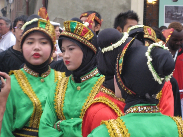 grupa z Indonezji na Festiwalu Integracje - Anna Skoczek