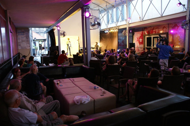 Kino Letnie - pasaż Kultury - Pasaż Kultury