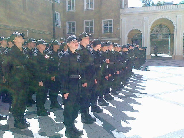 Policjanci ślubują - Wojciech Chmielewski