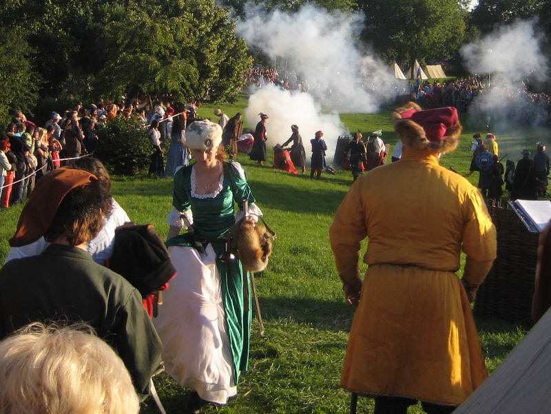 Bitwa ze Szwedami 2012 - Wiesława Pinkowska