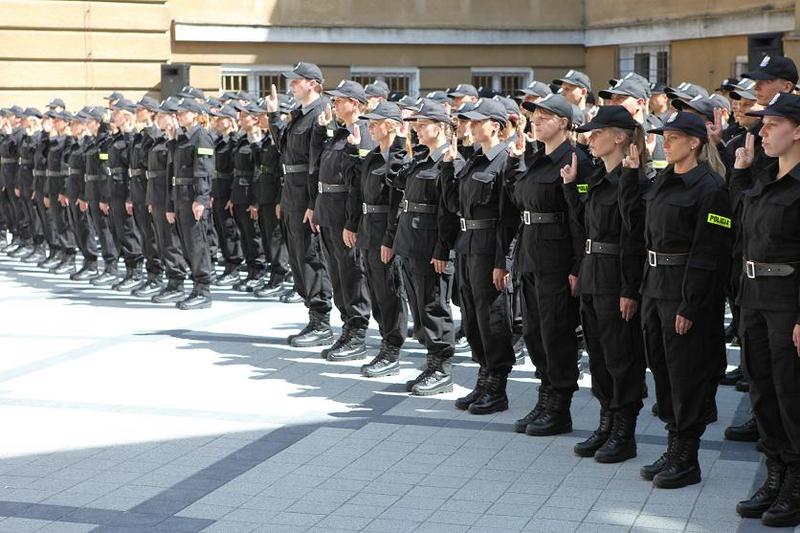 Przysięga 197 policjantów - Policja/Poznań