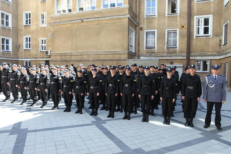 Przysięga 197 policjantów - Policja/Poznań