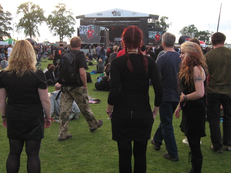 Jarocin Festiwal 2012 - dzień trzeci - Radio Merkury