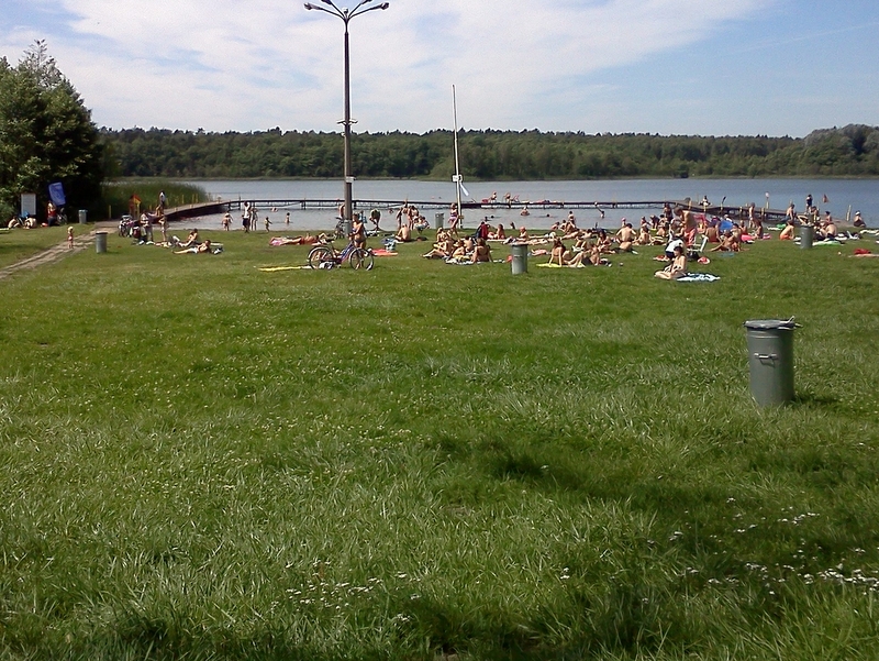 Strzeszynek kąpiele - Adam Michalkiewicz