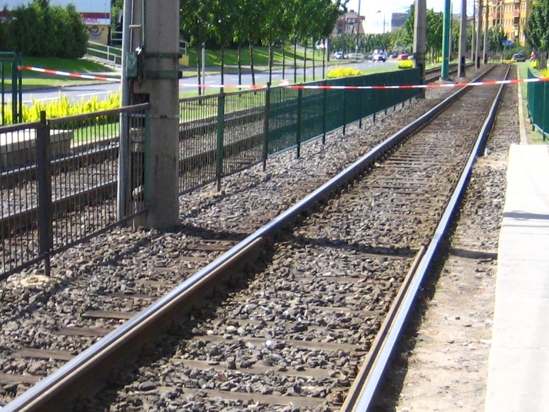 Linia tramwajowa zamknięta - Adam Michalkiewicz