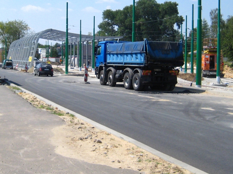 Budowa tramwaju na Junikowo - Adam Michalkiewicz