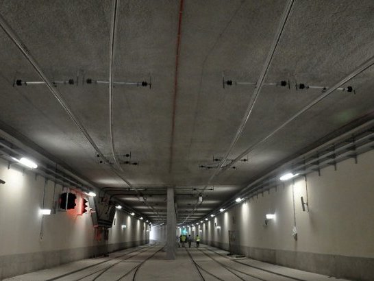tunel na Franowo - testy - Katarzyna Lesińska - MPK