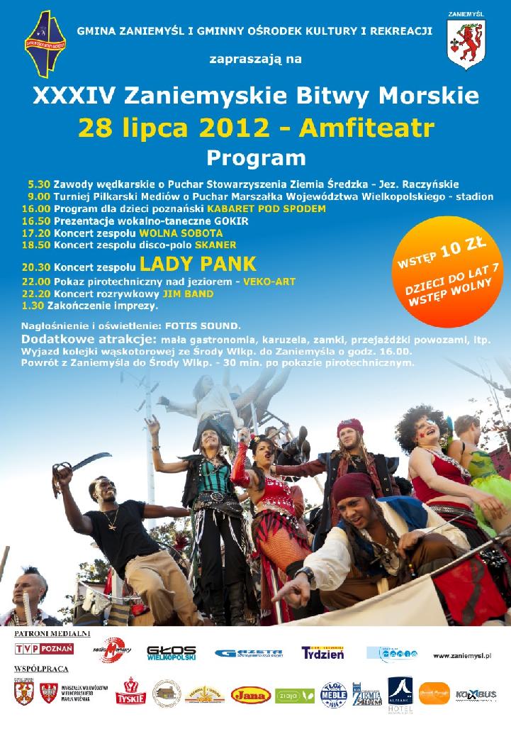 plakat bitwy 2012