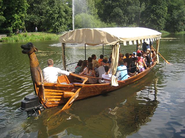 łódź słowiańska san - Danuta Synkiewcz