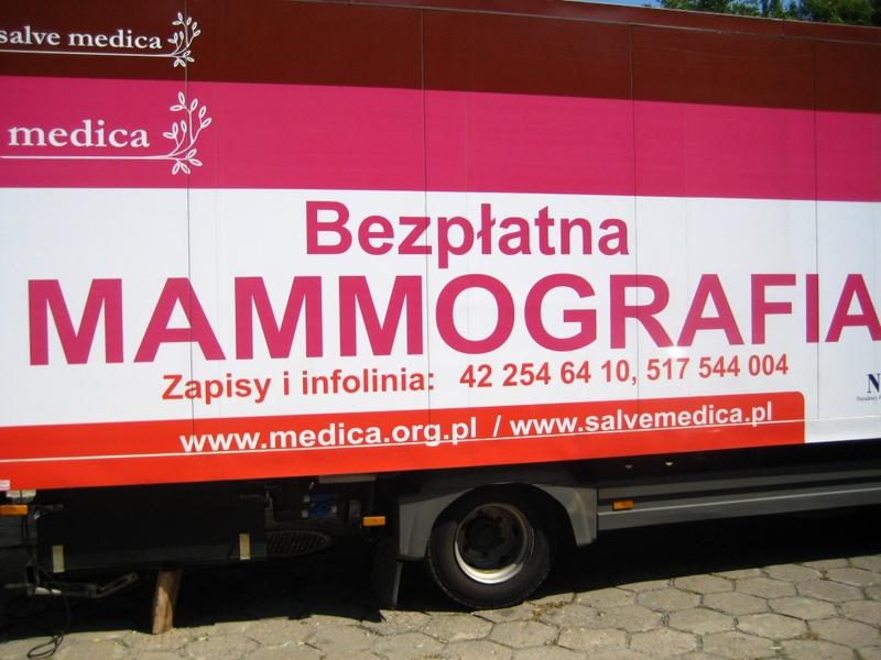 Mammografia - bus - Jacek Butlewski