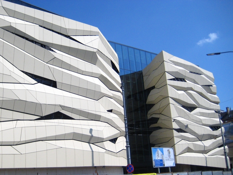 Galeria MM - zadaszenie - Jacek Butlewski