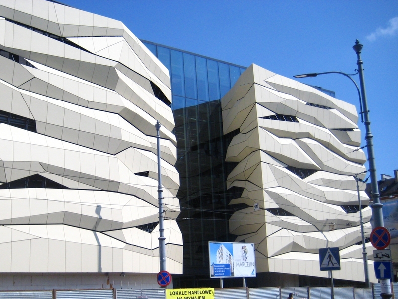 Galeria MM - zadaszenie - Jacek Butlewski